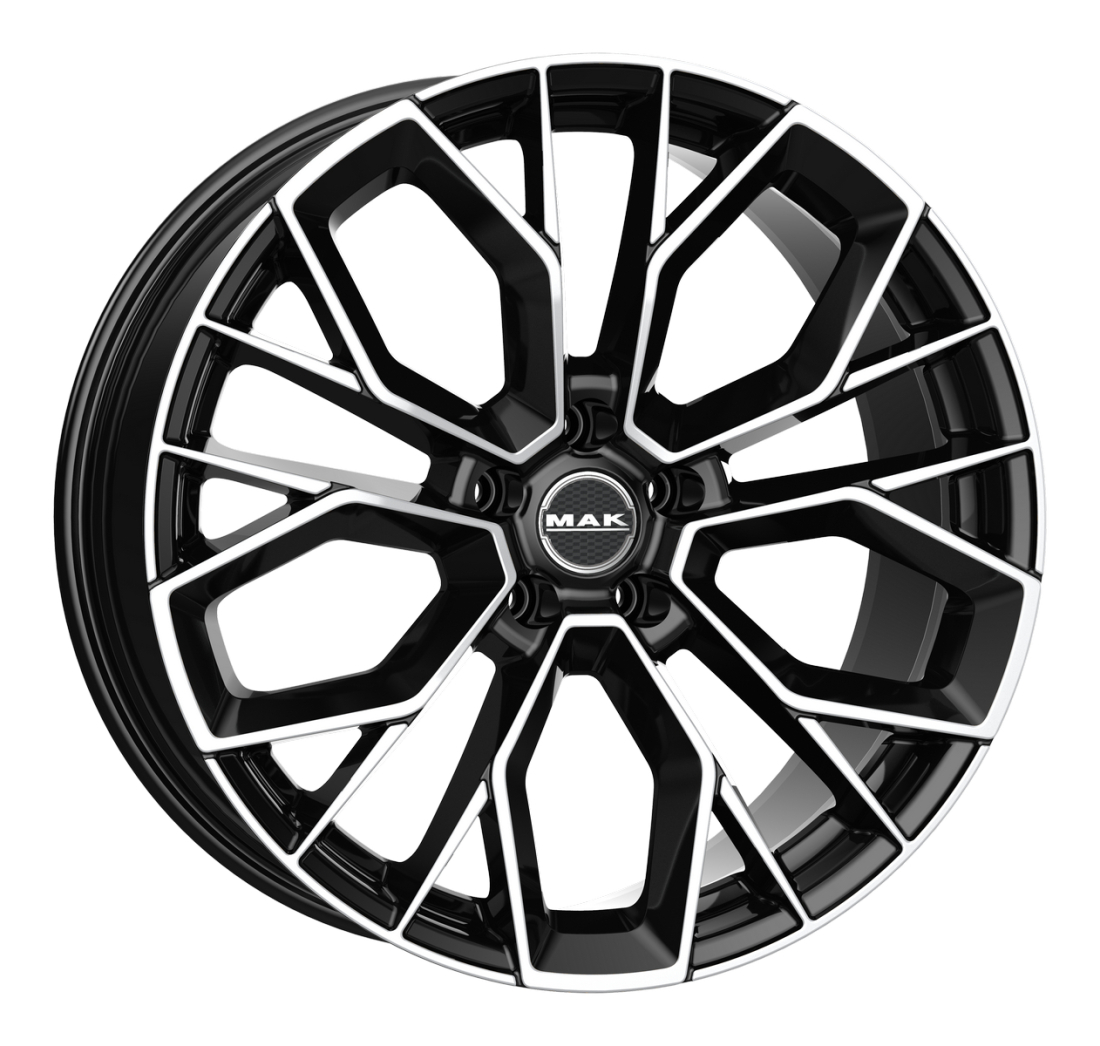 STILO 9 21 35 5x108 MAK 63,40 BLACK MIRROR